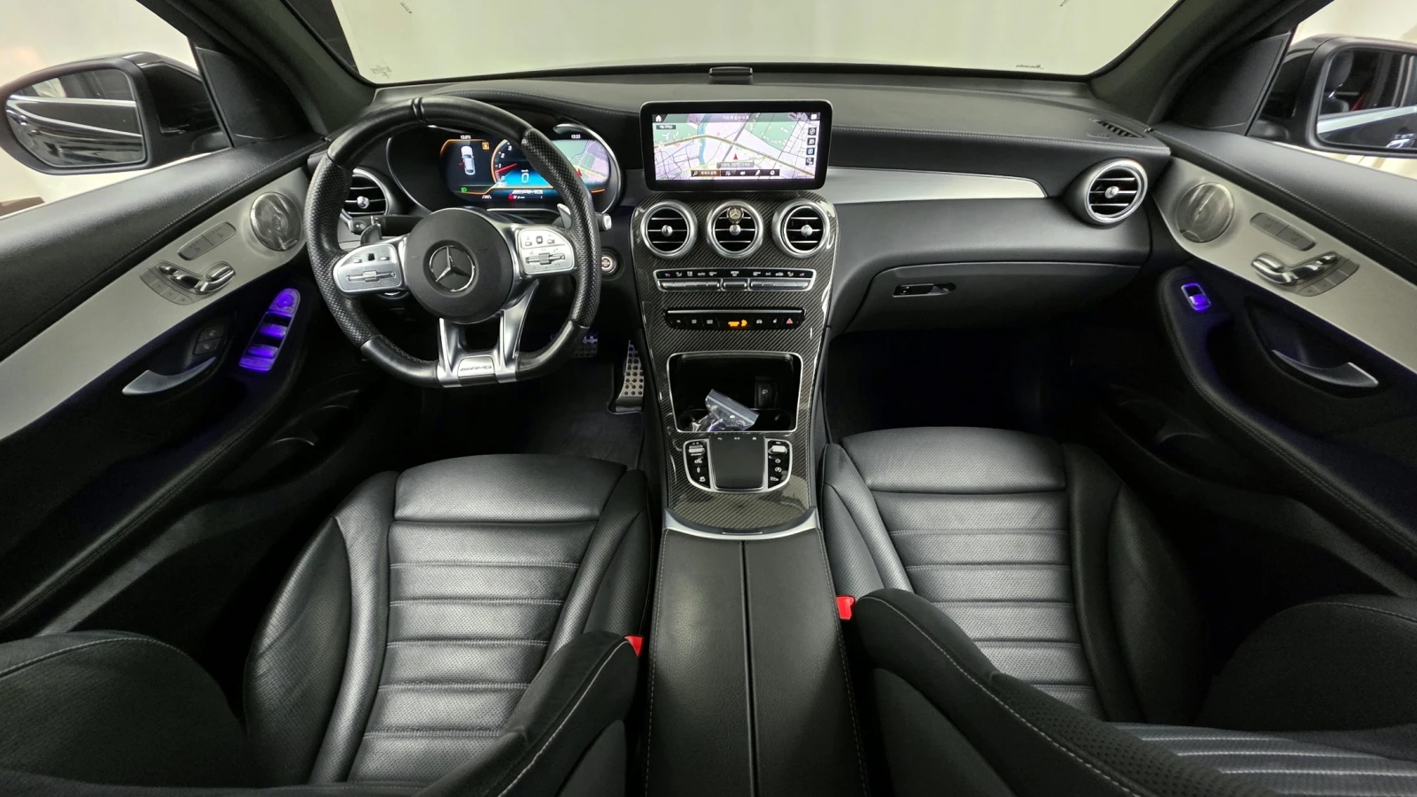 Mercedes-Benz GLC 43 AMG, снимка 7 - Автомобили и джипове - 54951236