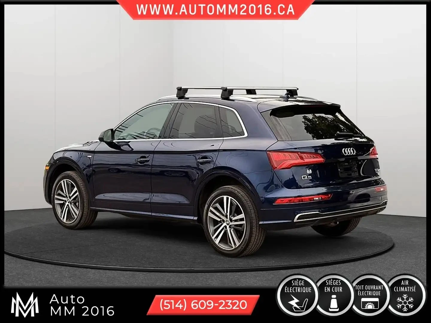 Audi Q5 QUATTRO* TECHNIC* ДИГ ТАБЛО* PANO* ОБДУХ, снимка 2 - Автомобили и джипове - 55380492