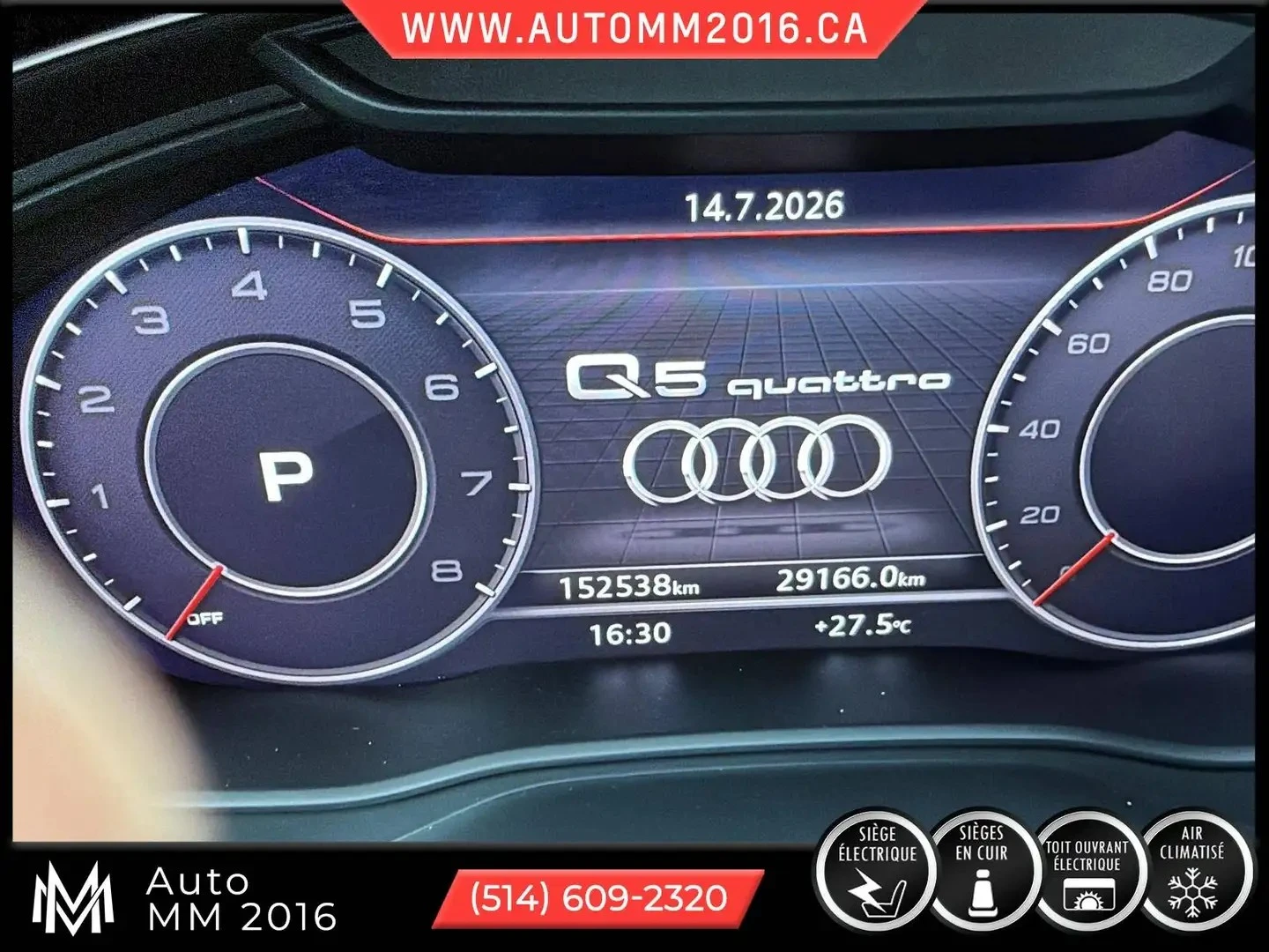 Audi Q5 QUATTRO* TECHNIC* ДИГ ТАБЛО* PANO* ОБДУХ, снимка 8 - Автомобили и джипове - 55380492