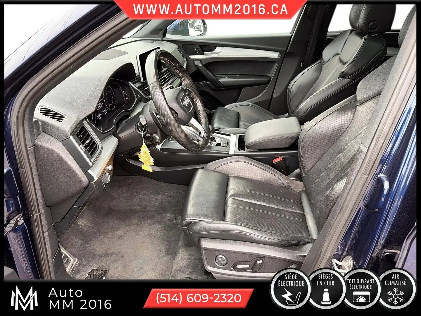 Audi Q5 QUATTRO* TECHNIC* ДИГ ТАБЛО* PANO* ОБДУХ, снимка 4 - Автомобили и джипове - 55380492