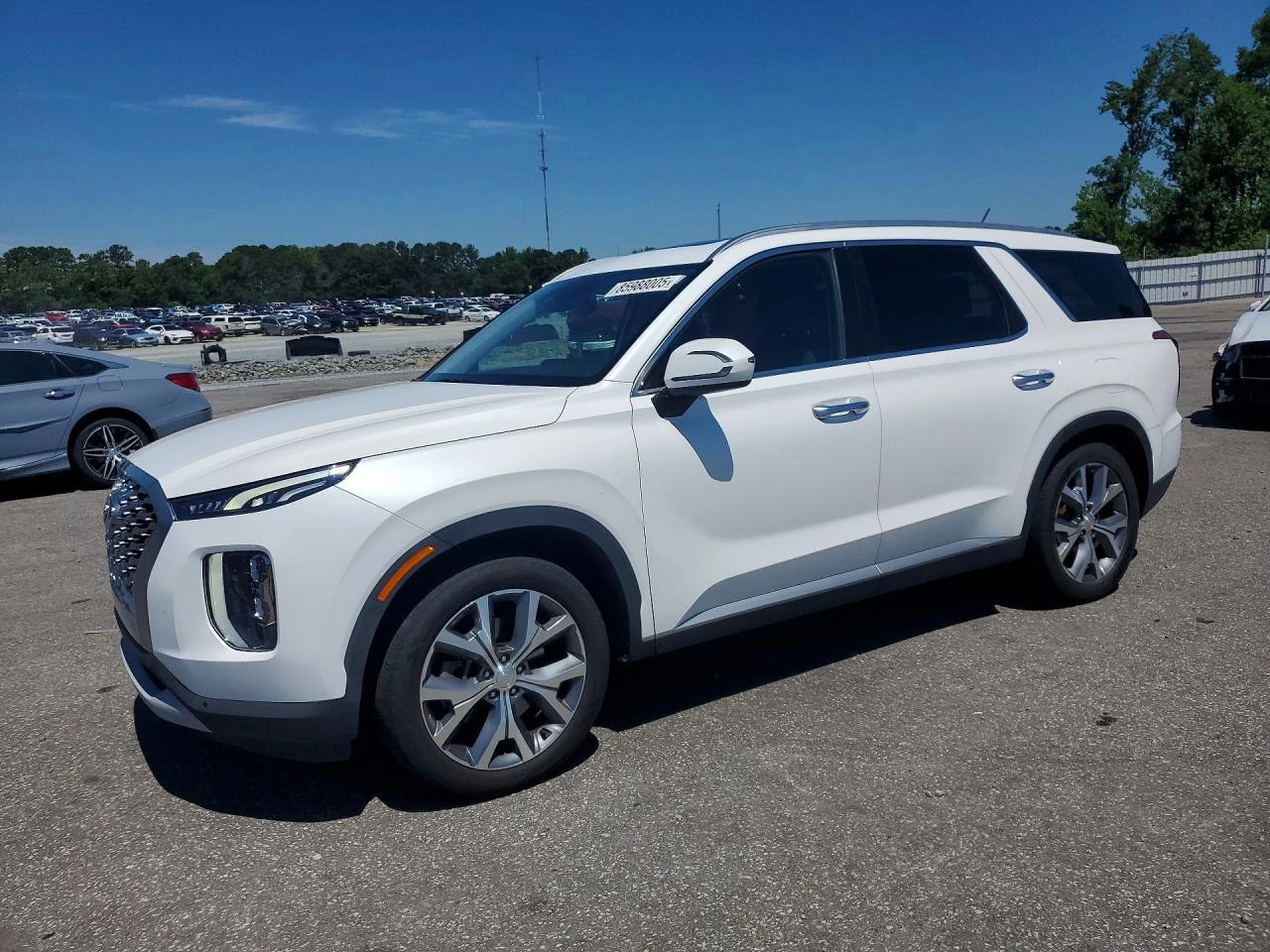 Hyundai Palisade 3.8l Sel