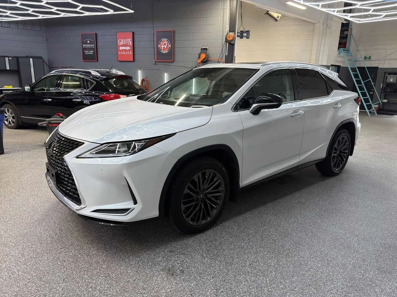 Lexus RX 350 AWD * ОБДУХВАНЕ * FACELIFT * CARFAX * , снимка 3 - Автомобили и джипове - 56178124