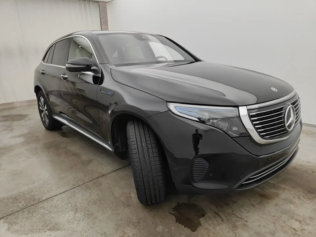Mercedes-Benz EQC 4MATIC Business Solution Leather Navi LED 97% SoH | Mobile.bg � ����������� 3