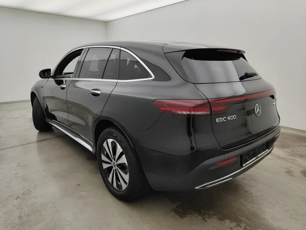 Mercedes-Benz EQC 4MATIC Business Solution Leather Navi LED 97% SoH | Mobile.bg � ����������� 4