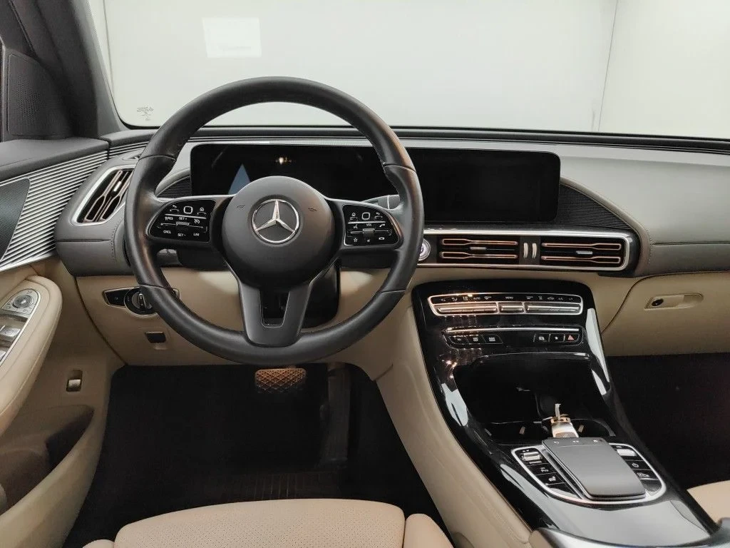 Mercedes-Benz EQC 4MATIC Business Solution Leather Navi LED 97% SoH | Mobile.bg � ����������� 11