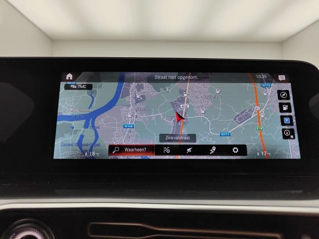 Mercedes-Benz EQC 4MATIC Business Solution Leather Navi LED 97% SoH | Mobile.bg � ����������� 13