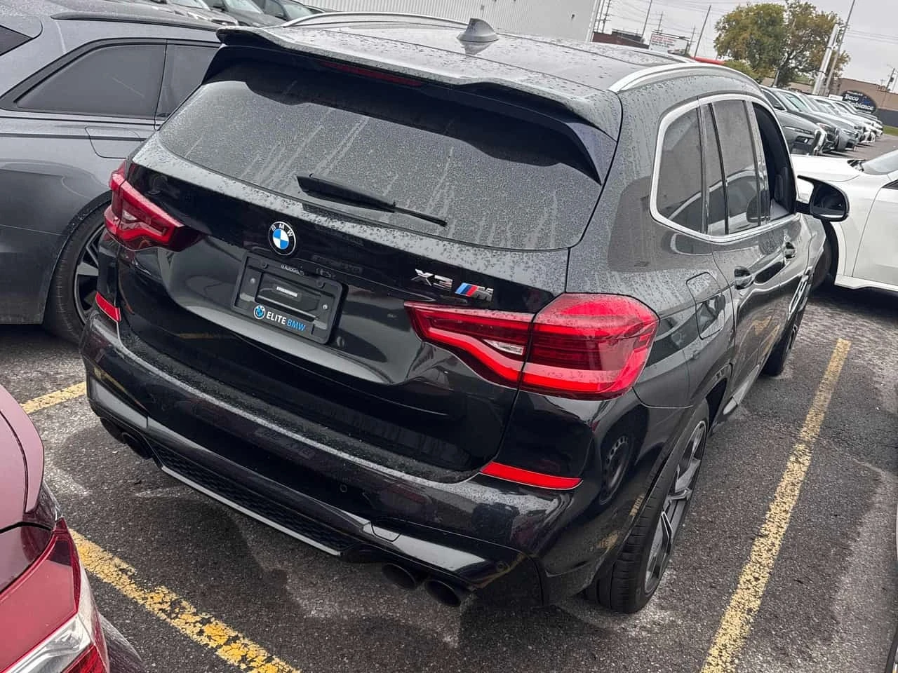 BMW X3 * M * CARFAX * , снимка 4 - Автомобили и джипове - 56297841