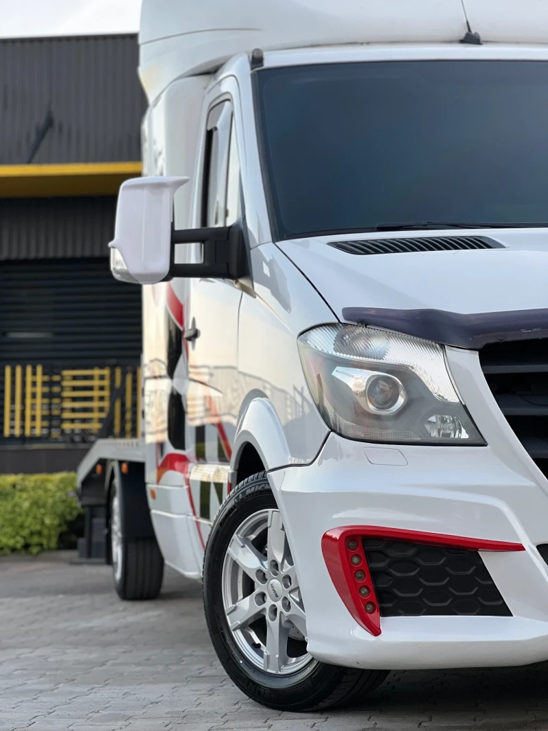 Mercedes-Benz Sprinter 3.0 CDI АВТОМАТ , снимка 8 - Бусове и автобуси - 47011173