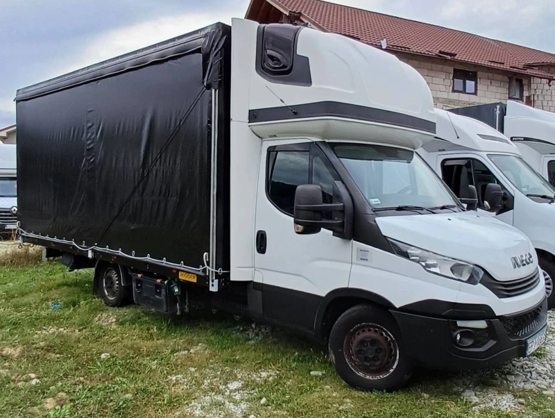 Iveco Daily ЧИСТО НОВ МОТОР!* НОВИ ДЮЗИ--ТРОЙНА ЩОРА, снимка 2 - Бусове и автобуси - 48859621