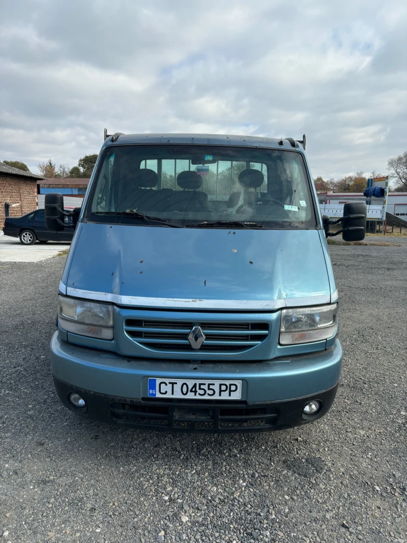 Renault Master Бордово, снимка 10 - Бусове и автобуси - 52539057