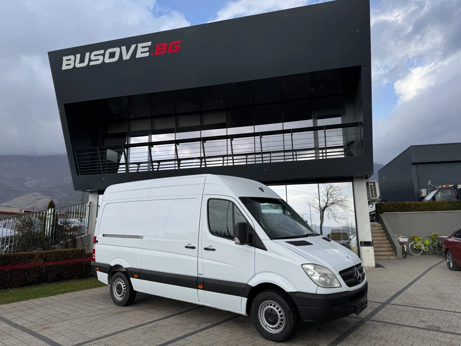 Mercedes-Benz Sprinter 313CDI L2H2  Euro 5  | Mobile.bg   1