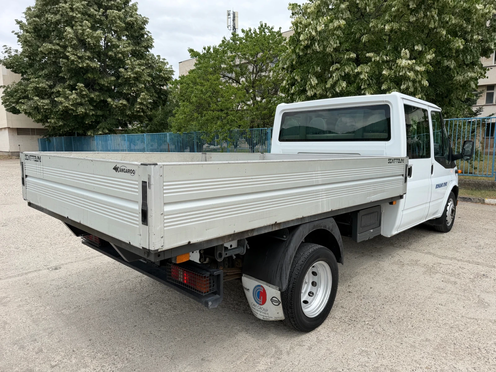Ford Transit 2.4TDCI* КЛИМА* ИТАЛИЯ !!!, снимка 5 - Бусове и автобуси - 55120111
