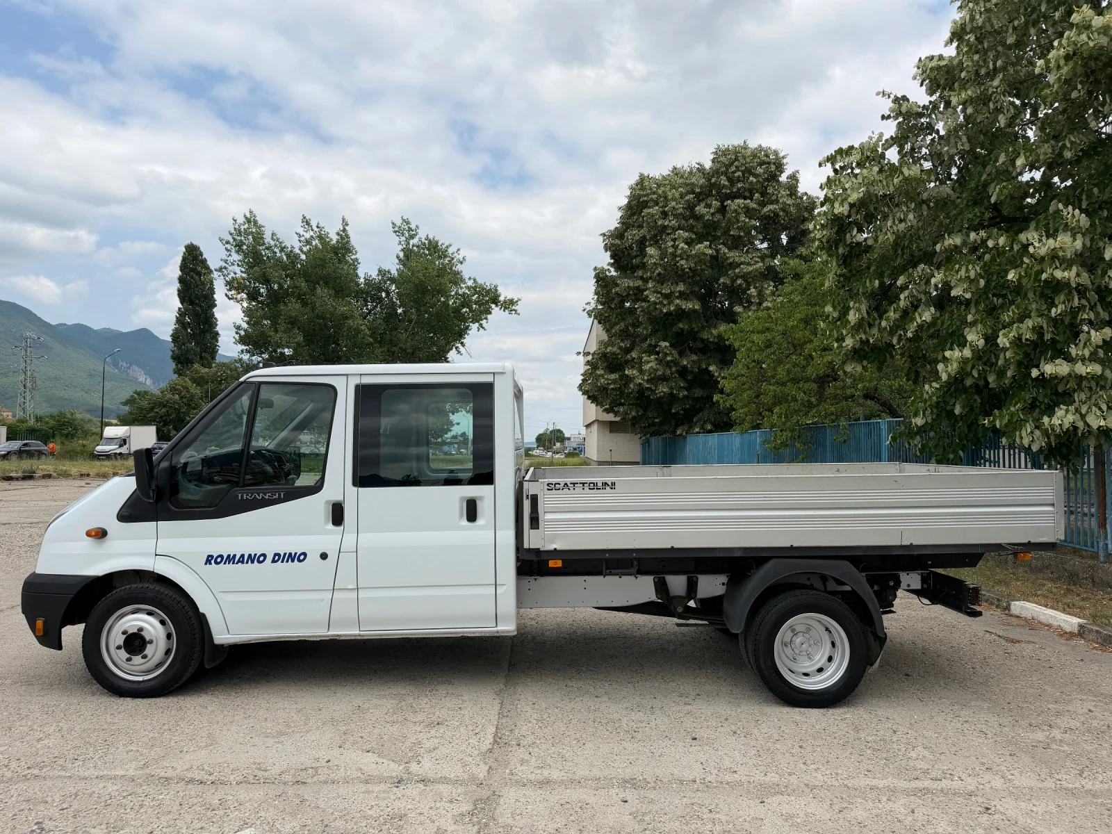 Ford Transit 2.4TDCI* КЛИМА* ИТАЛИЯ !!!, снимка 2 - Бусове и автобуси - 55120111