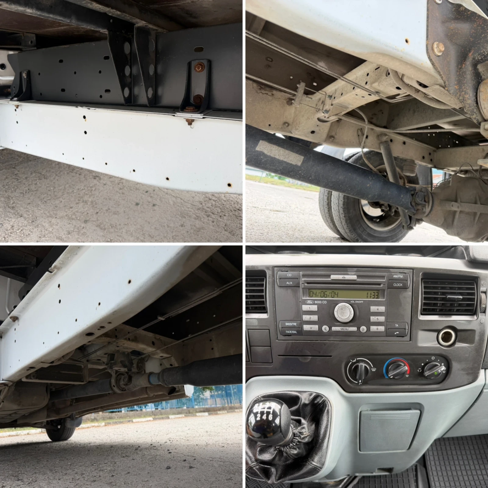 Ford Transit 2.4TDCI* КЛИМА* ИТАЛИЯ !!!, снимка 15 - Бусове и автобуси - 55120111