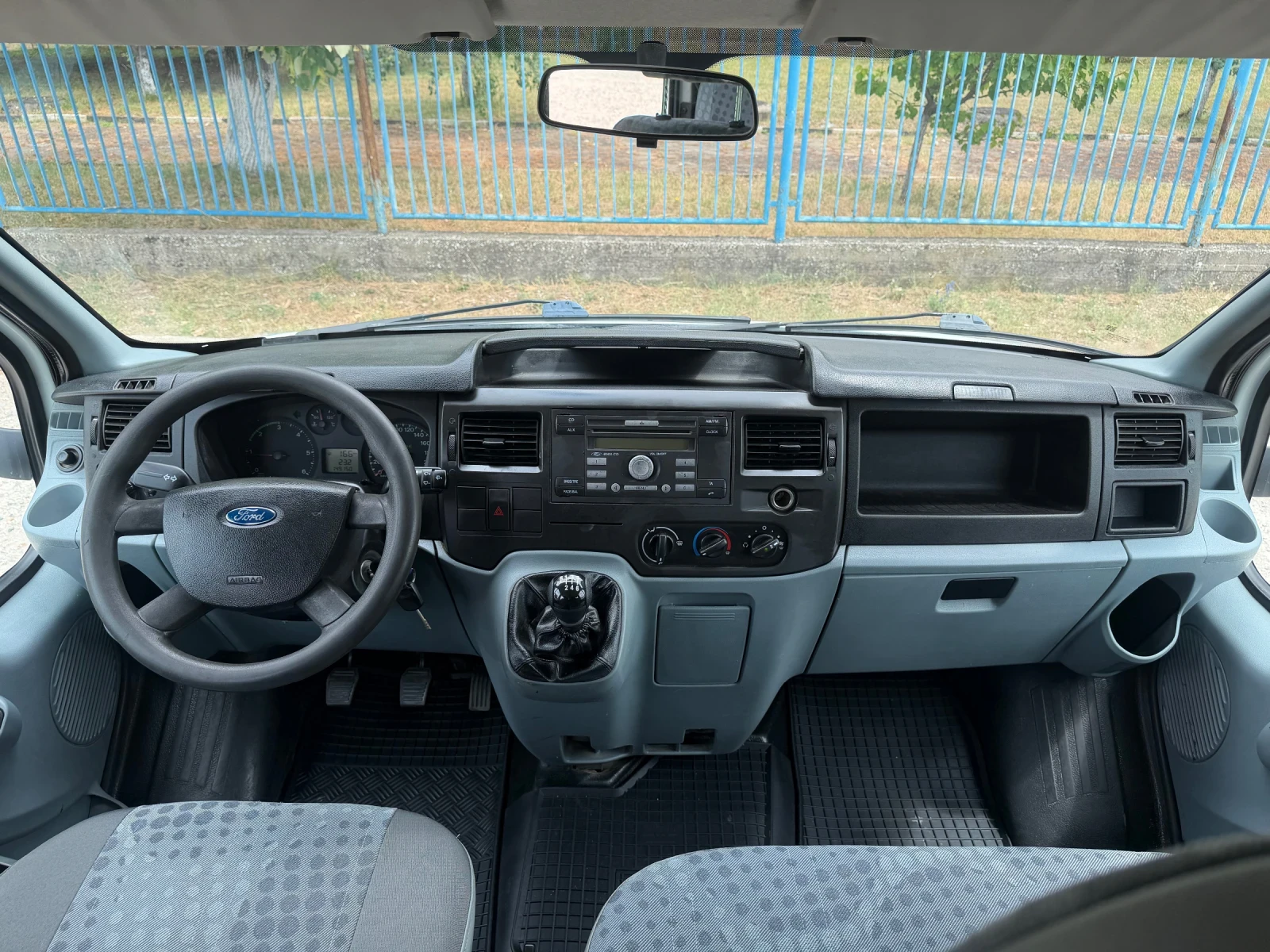 Ford Transit 2.4TDCI* КЛИМА* ИТАЛИЯ !!!, снимка 12 - Бусове и автобуси - 55120111