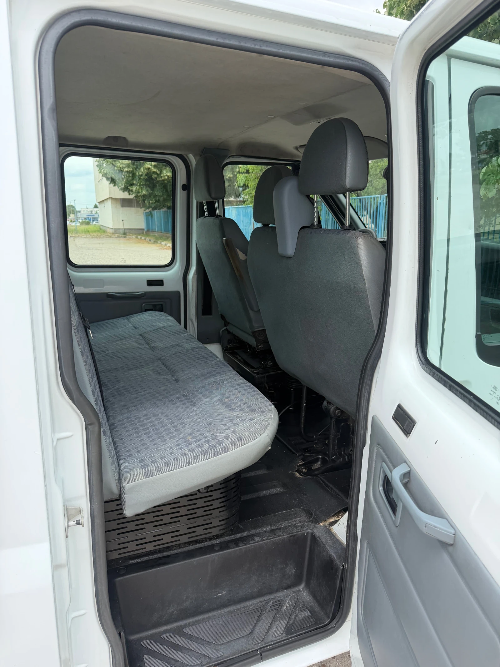 Ford Transit 2.4TDCI* КЛИМА* ИТАЛИЯ !!!, снимка 14 - Бусове и автобуси - 55120111