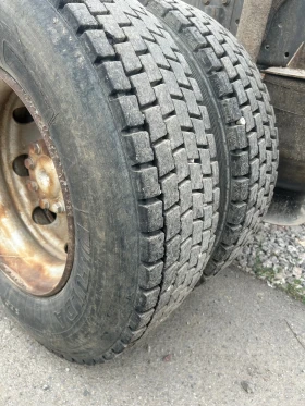 Mercedes-Benz 1017 Гуми с джанти 265.70R19, 5, снимка 2