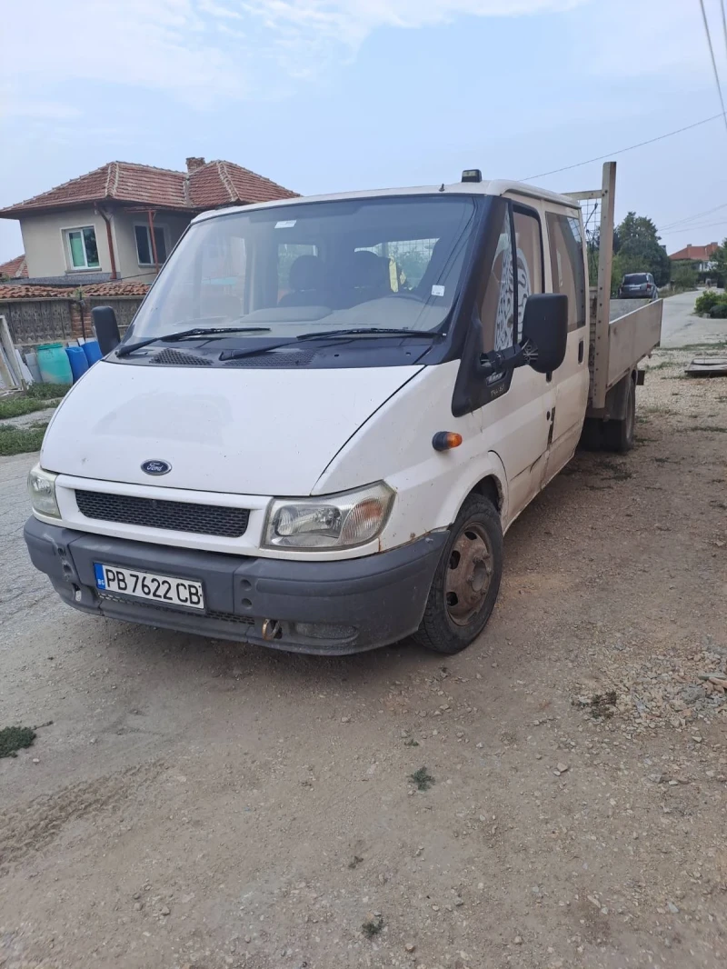 Ford Transit, снимка 1 - Камиони - 47698644