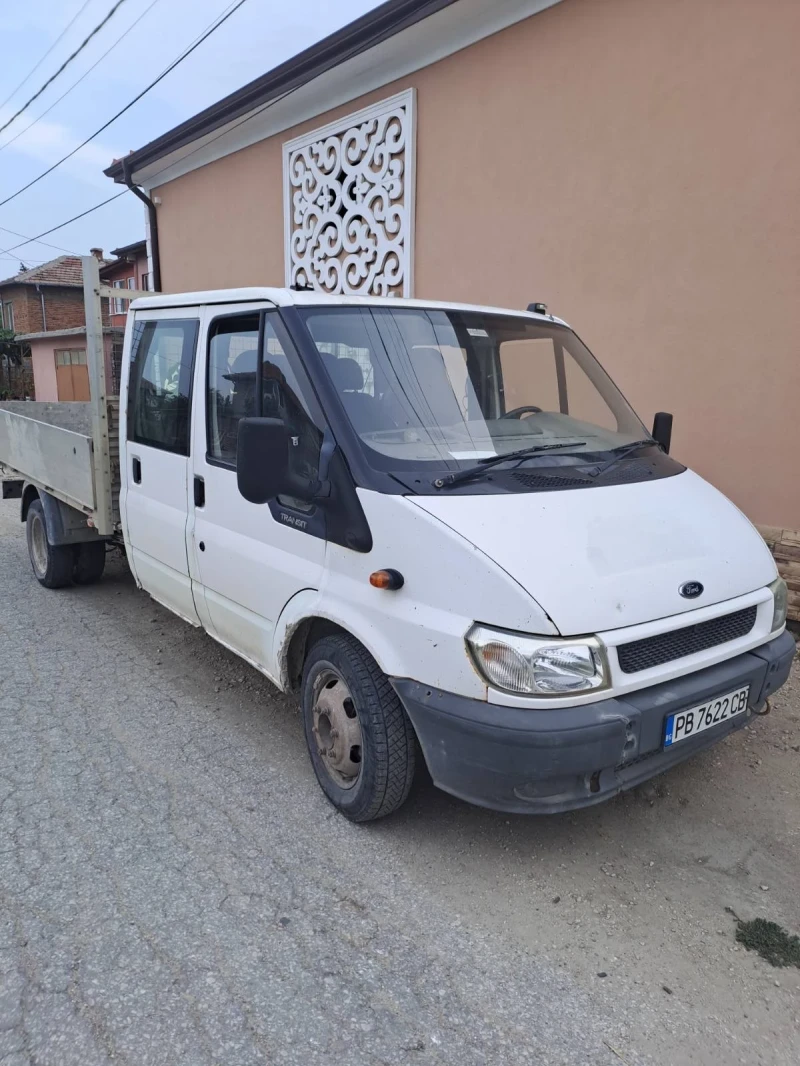 Ford Transit, снимка 2 - Камиони - 47698644