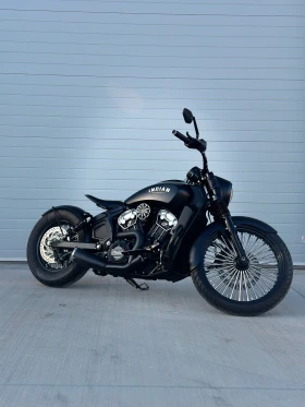 Indian Scout INDIAN SCOUT BOBBER | Auto.bg — изображение 16