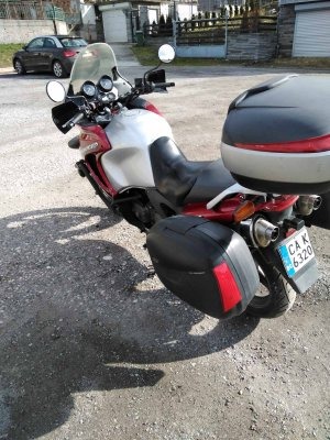 Honda Varadero, снимка 2 - Мотоциклети и мототехника - 45129449