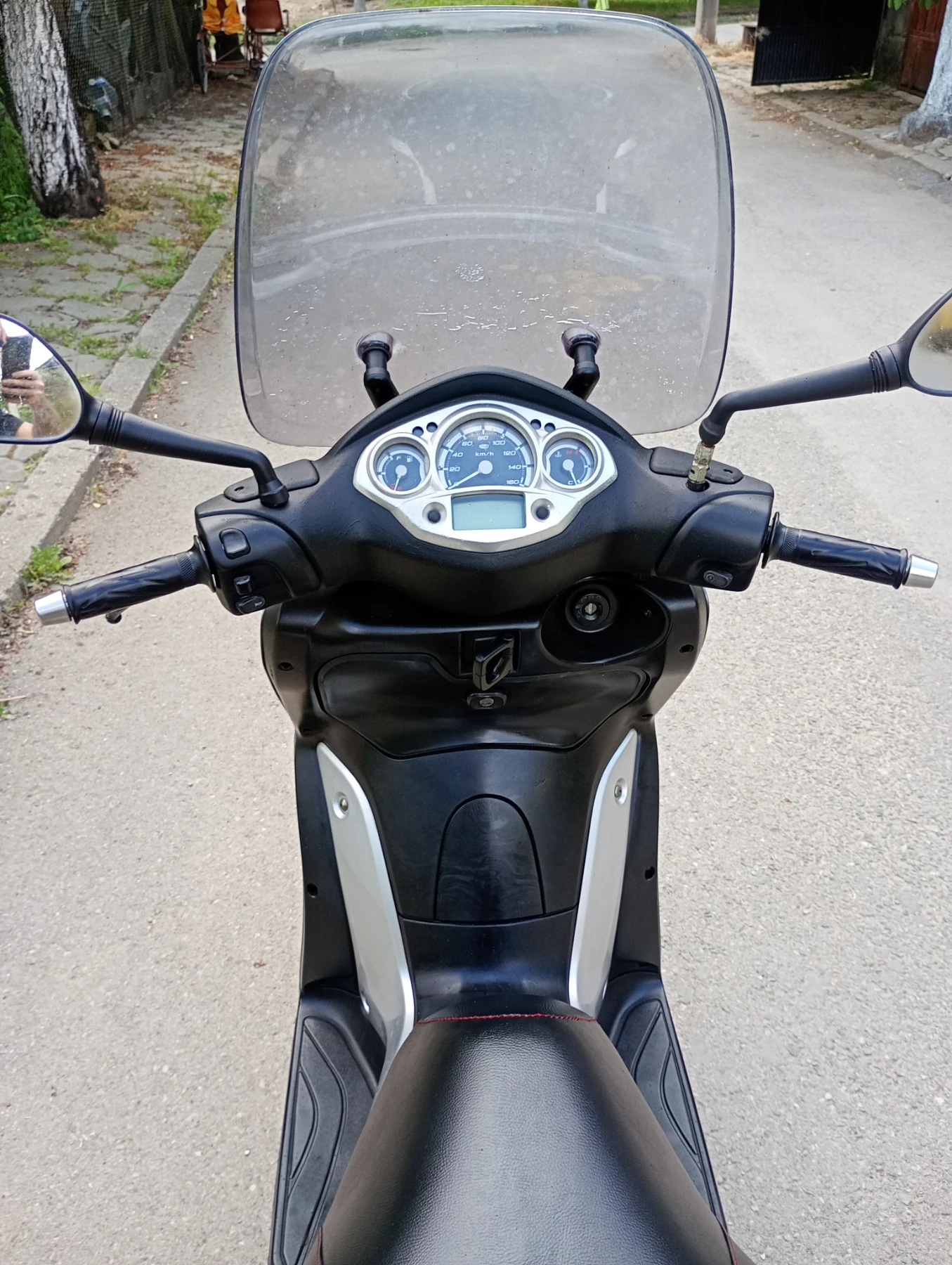Yamaha X-City 250 Инжекцион2008г. - изображение 10