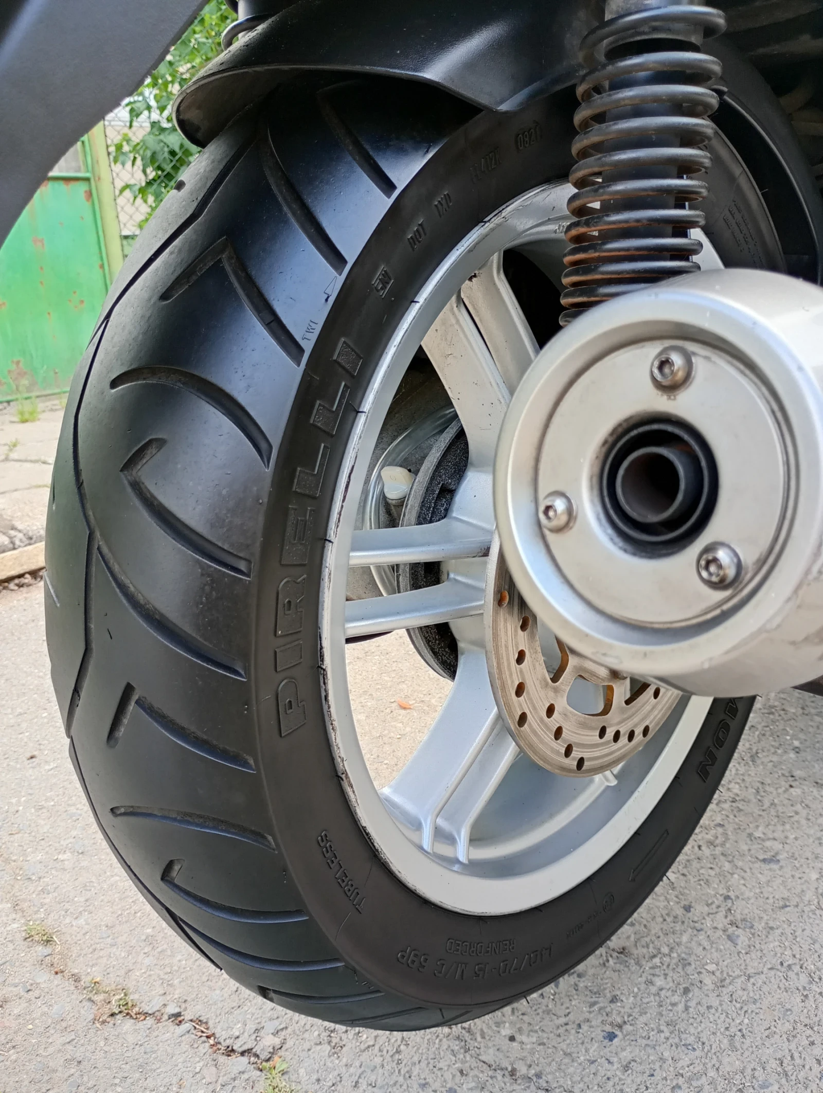 Yamaha X-City 250 Инжекцион2008г. - изображение 5