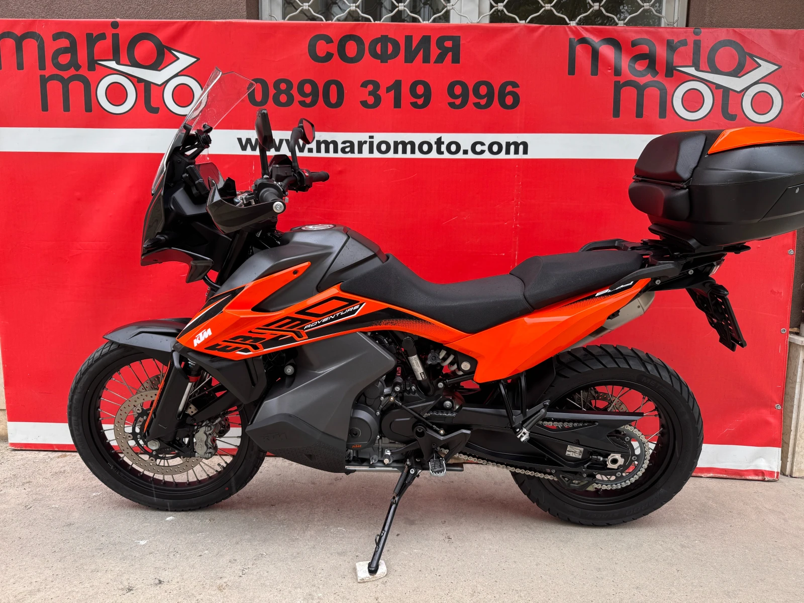 Ktm Adventure 890L ABS A2 (35kw) - изображение 10