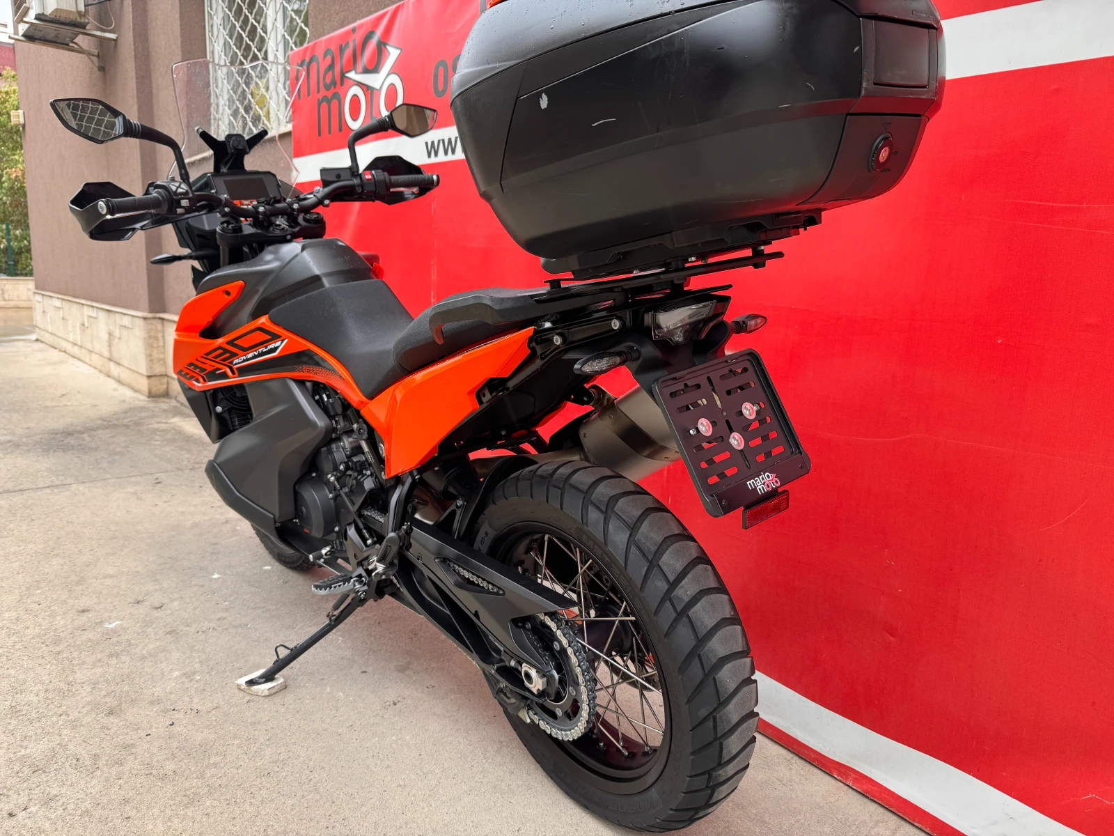 Ktm Adventure 890L ABS A2 (35kw) | Mobile.bg   12