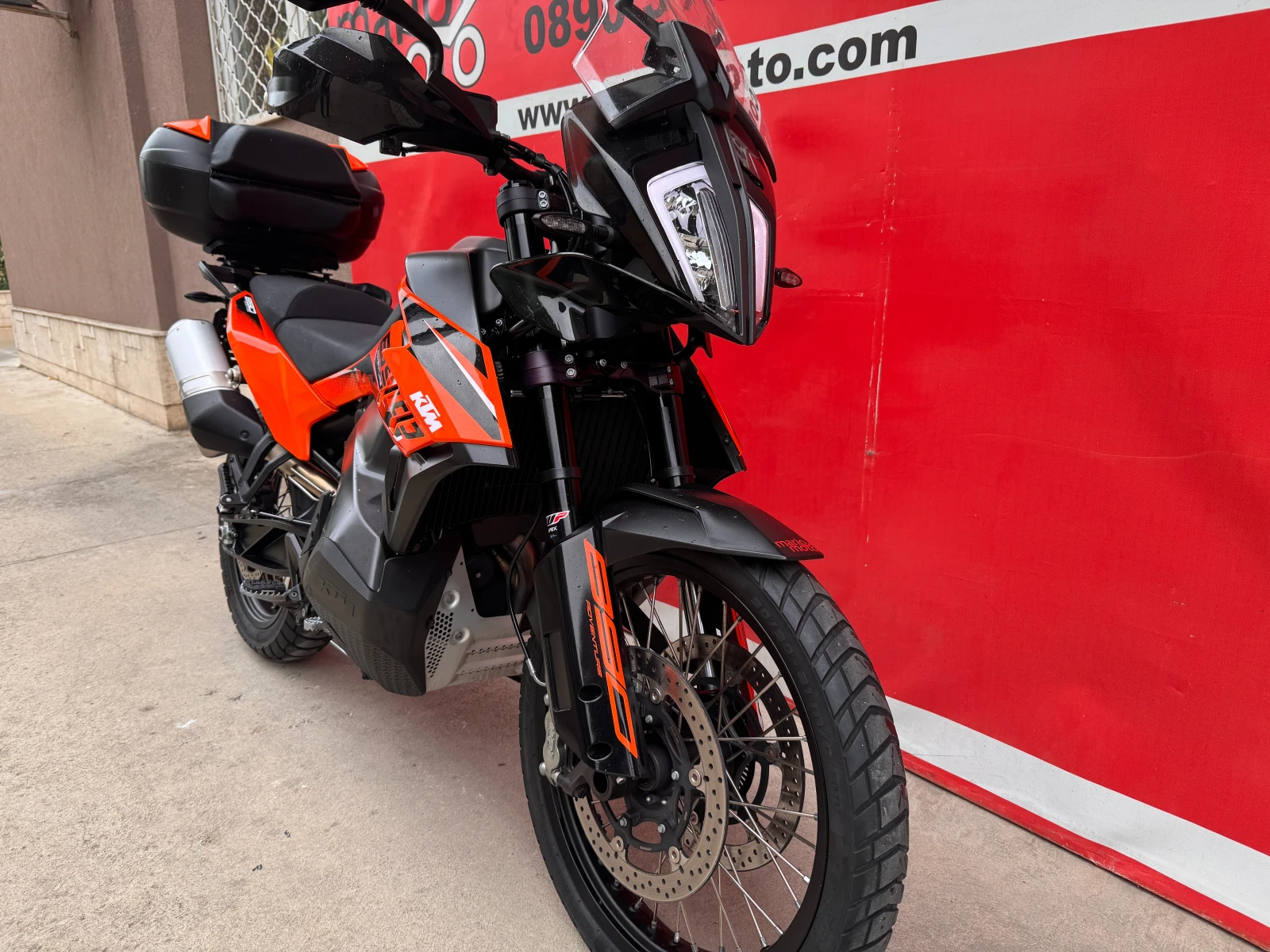 Ktm Adventure 890L ABS A2 (35kw) - изображение 2