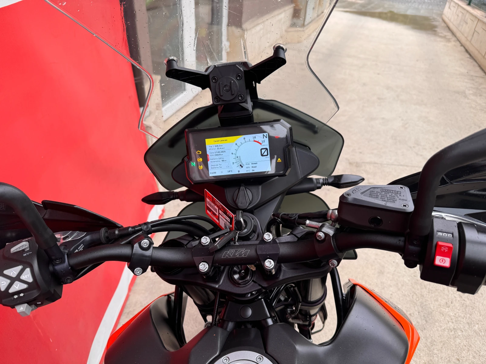 Ktm Adventure 890L ABS A2 (35kw) - изображение 9