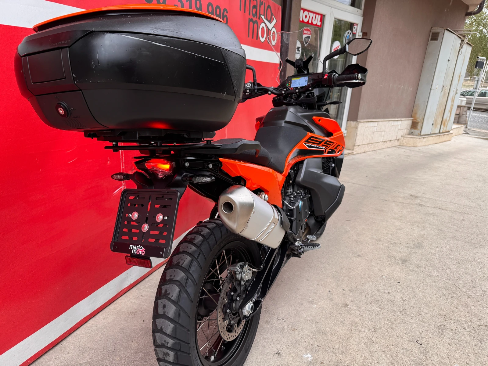 Ktm Adventure 890L ABS A2 (35kw) - изображение 4