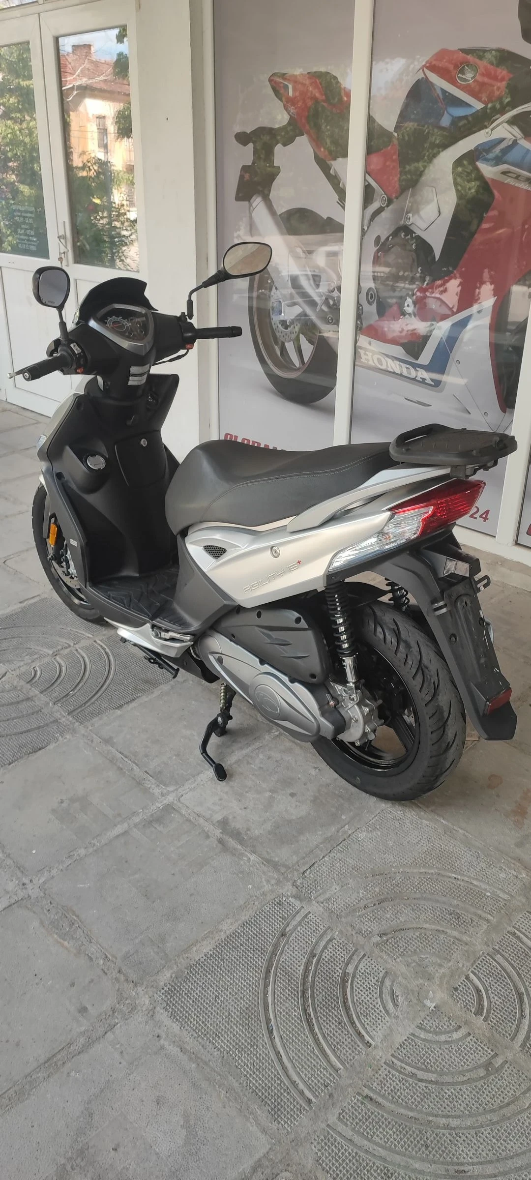 Kymco Agility, снимка 3 - Мотоциклети и мототехника - 54721219