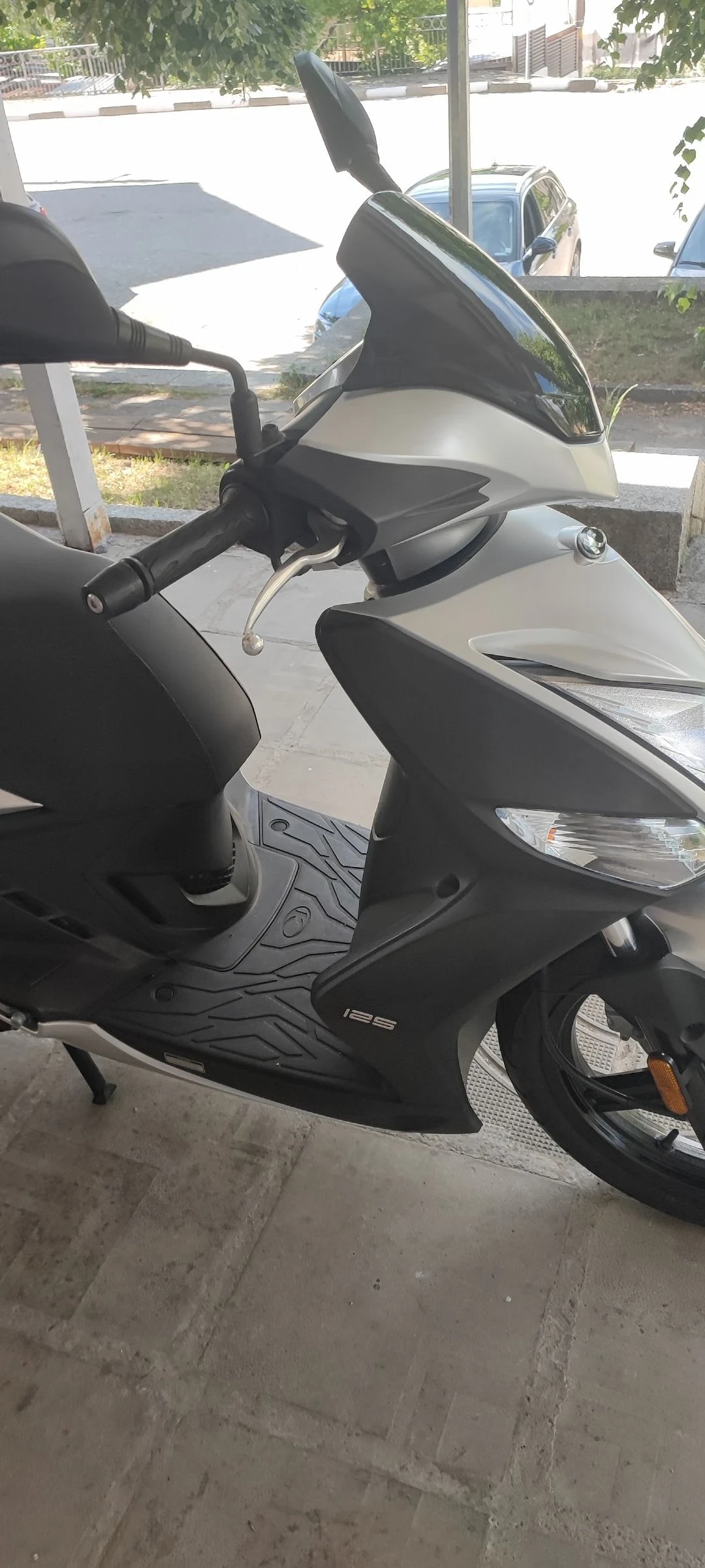 Kymco Agility, снимка 5 - Мотоциклети и мототехника - 54721219