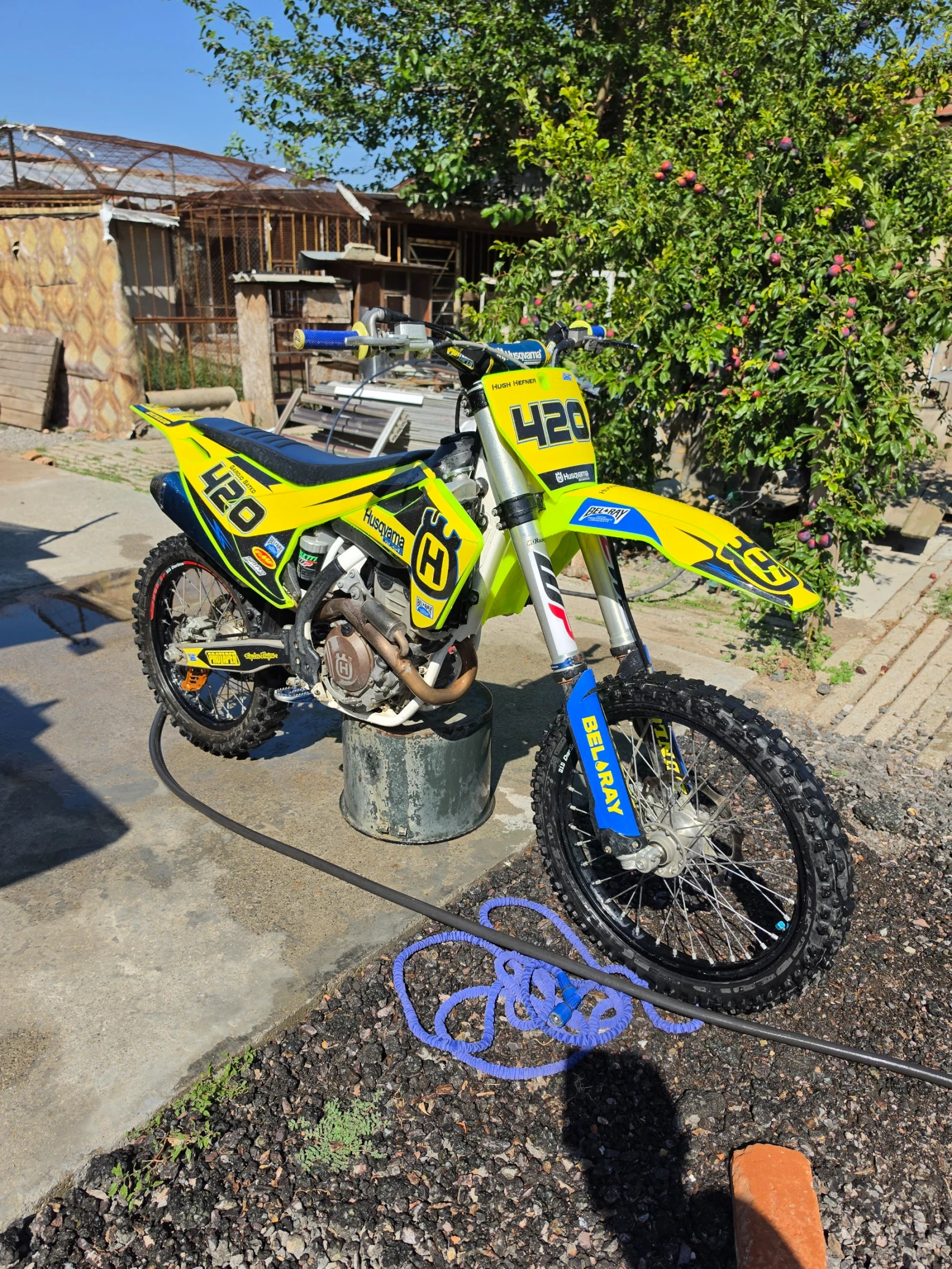 Husqvarna FC, снимка 2 - Мотоциклети и мототехника - 55493845