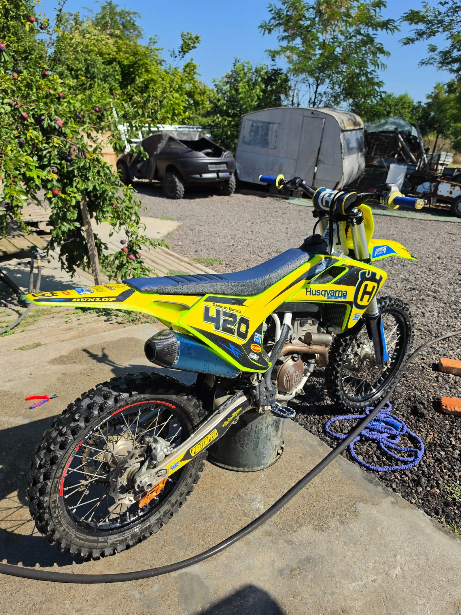 Husqvarna FC, снимка 3 - Мотоциклети и мототехника - 55493845