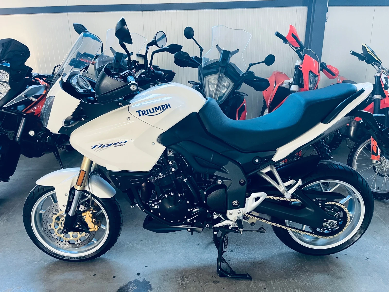 Triumph Tiger 1050, снимка 2 - Мотоциклети и мототехника - 56124584