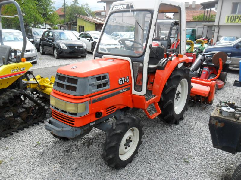 Трактор Kubota GT5, снимка 2 - Селскостопанска техника - 36657864