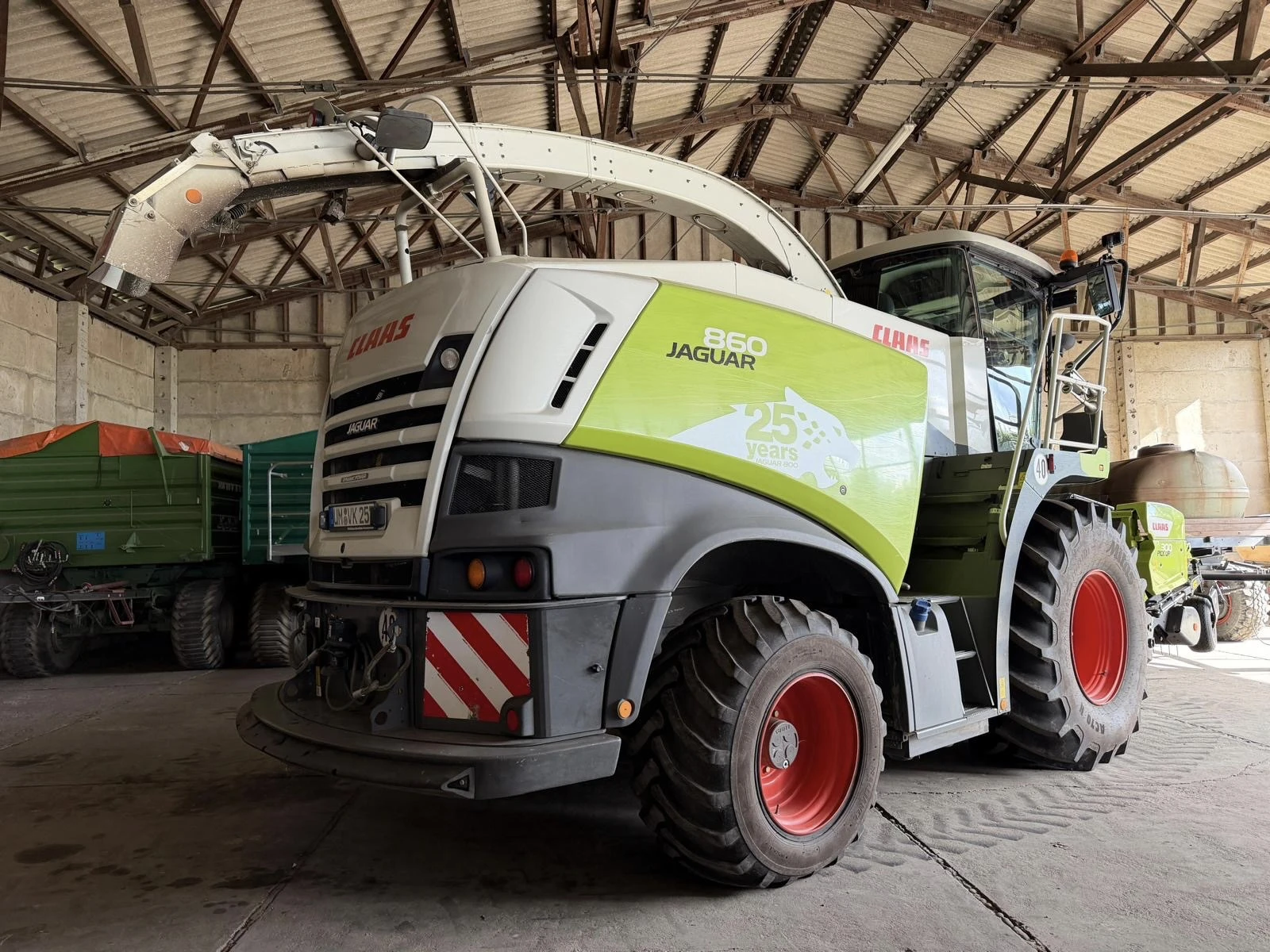 ������� Claas JAGUAR 860 + ORBIS 600 SD + PICK UP 300 ������ | Mobile.bg � ����������� 11