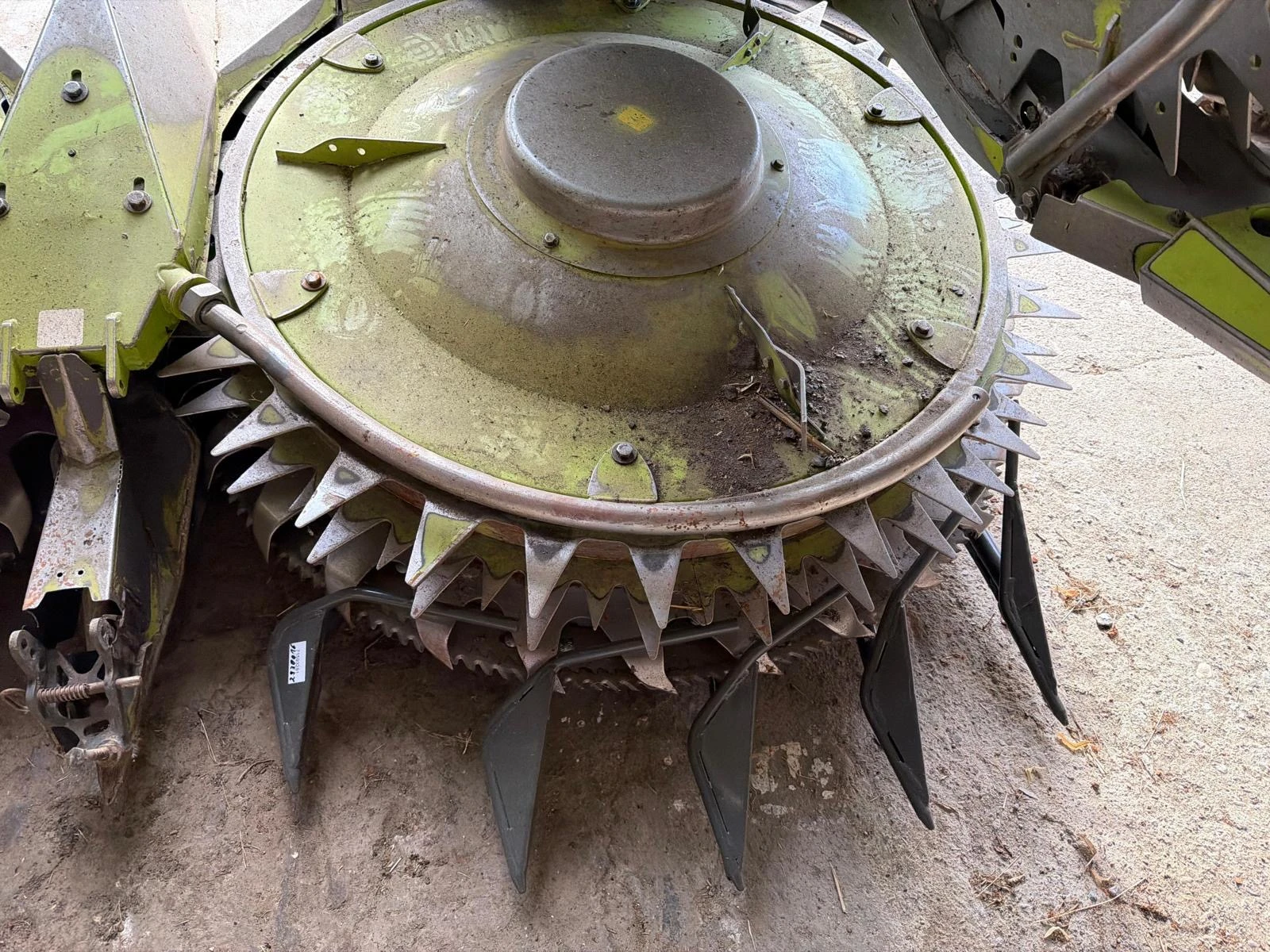 ������� Claas JAGUAR 860 + ORBIS 600 SD + PICK UP 300 ������ | Mobile.bg � ����������� 8