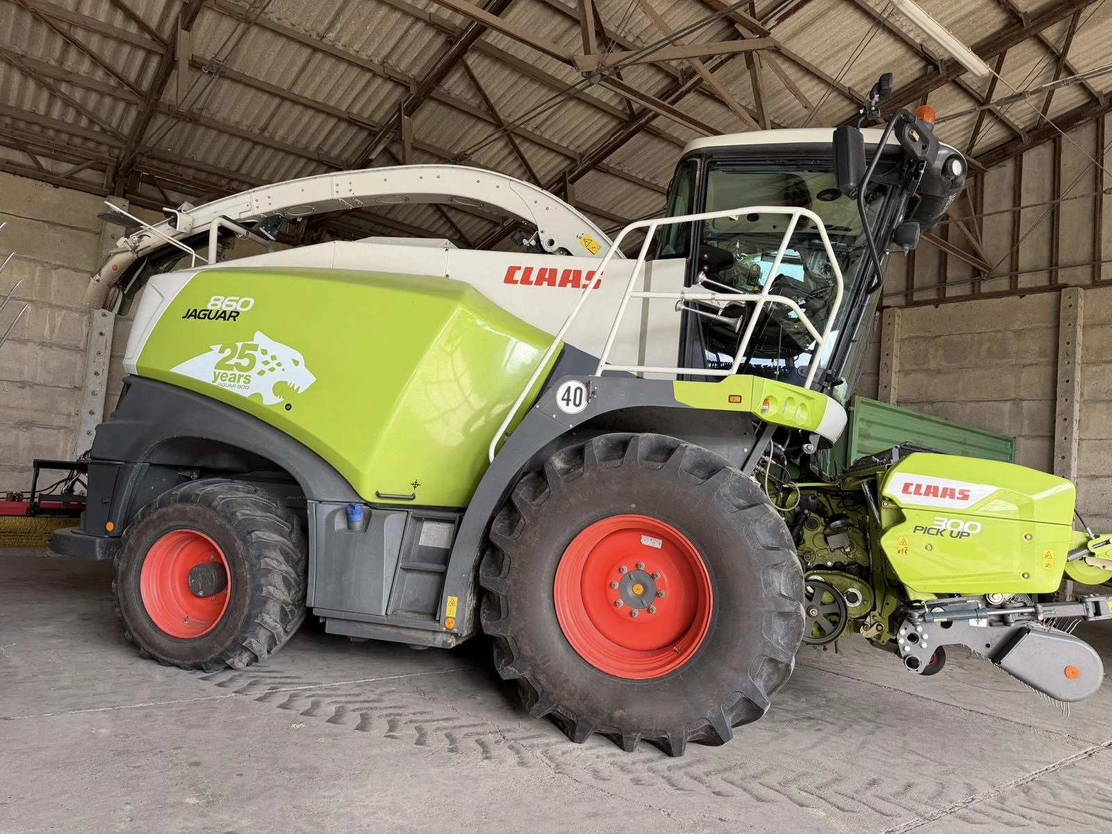 Комбайн Claas JAGUAR 860 + ORBIS 600 SD + PICK UP 300 ЛИЗИНГ