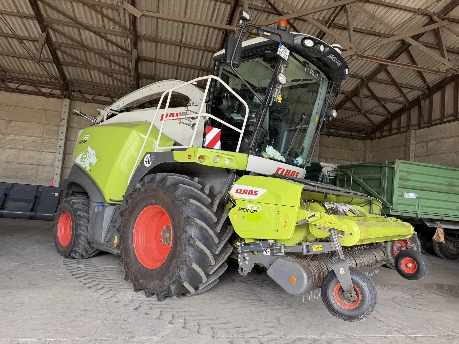 ������� Claas JAGUAR 860 + ORBIS 600 SD + PICK UP 300 ������ | Mobile.bg � ����������� 2