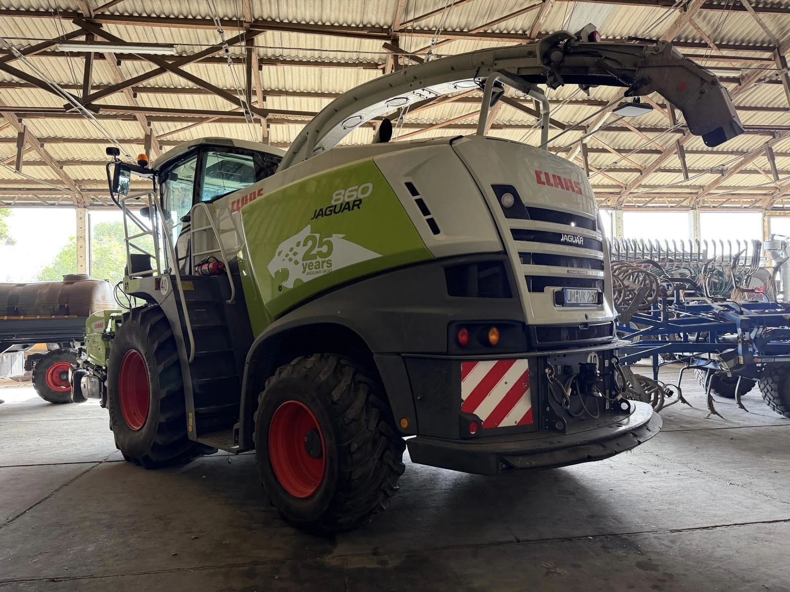 ������� Claas JAGUAR 860 + ORBIS 600 SD + PICK UP 300 ������ | Mobile.bg � ����������� 10