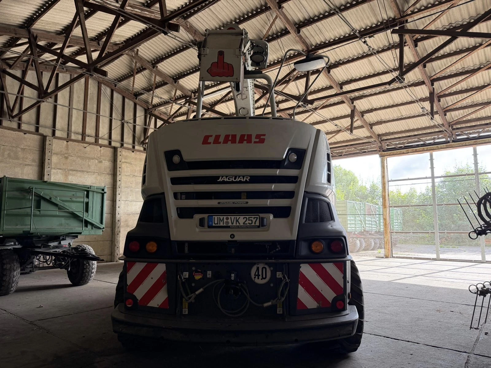 ������� Claas JAGUAR 860 + ORBIS 600 SD + PICK UP 300 ������ | Mobile.bg � ����������� 12