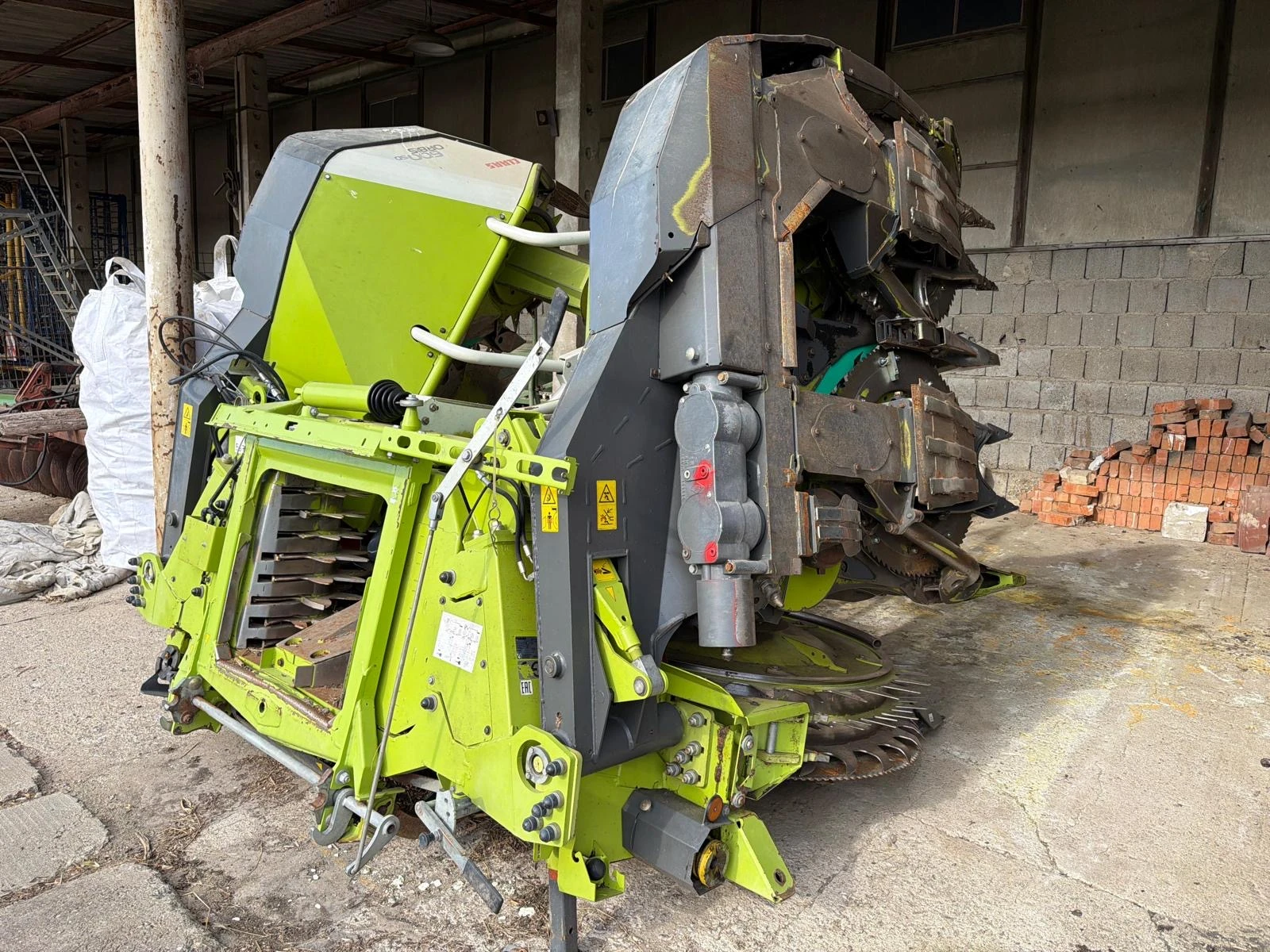 ������� Claas JAGUAR 860 + ORBIS 600 SD + PICK UP 300 ������ | Mobile.bg � ����������� 6