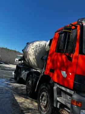 Обява за продажба на Бетон миксер Mercedes Actros ~54 000 лв. - изображение 1