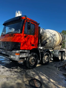 Обява за продажба на Бетон миксер Mercedes Actros ~54 000 лв. - изображение 2