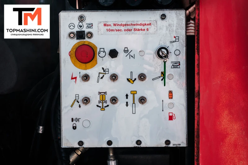 Автовишка Друга марка JLG 40H+ 6, снимка 7 - Индустриална техника - 50022304