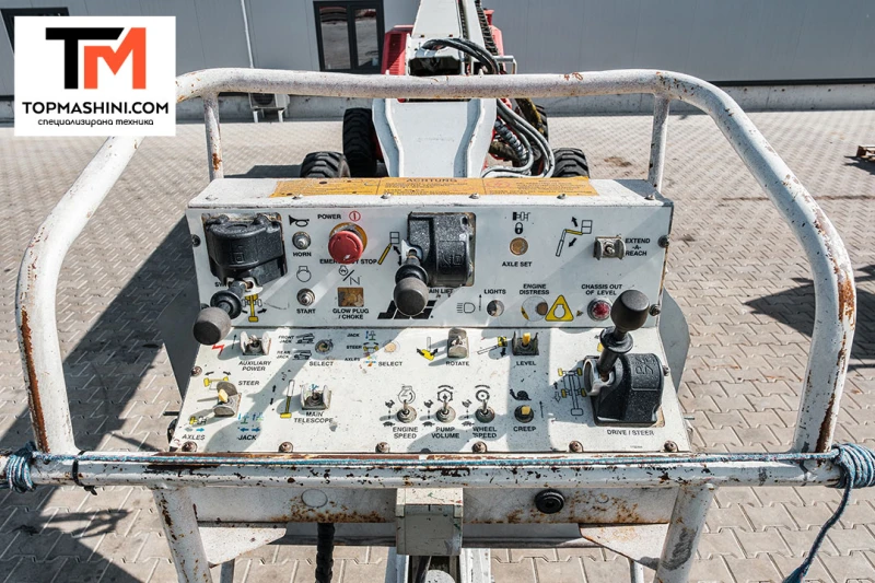 Автовишка Друга марка JLG 40H+ 6, снимка 6 - Индустриална техника - 50022304