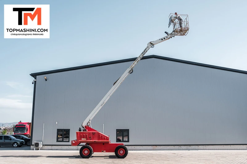 Автовишка Друга марка JLG 40H+ 6, снимка 2 - Индустриална техника - 50022304